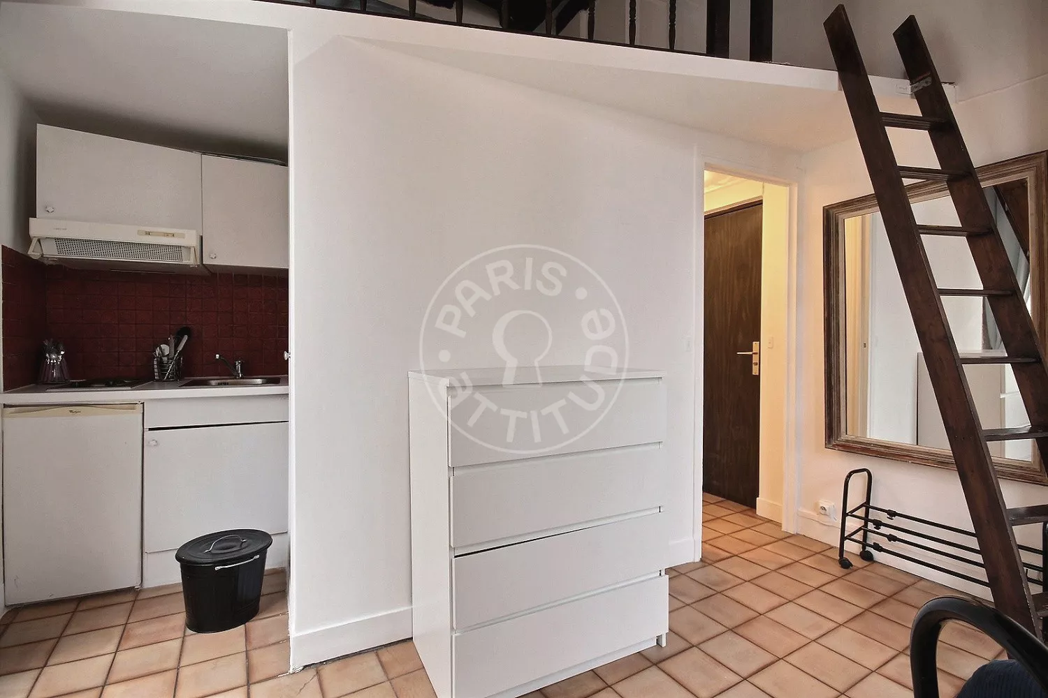 Flat Rue de Buci in Paris
