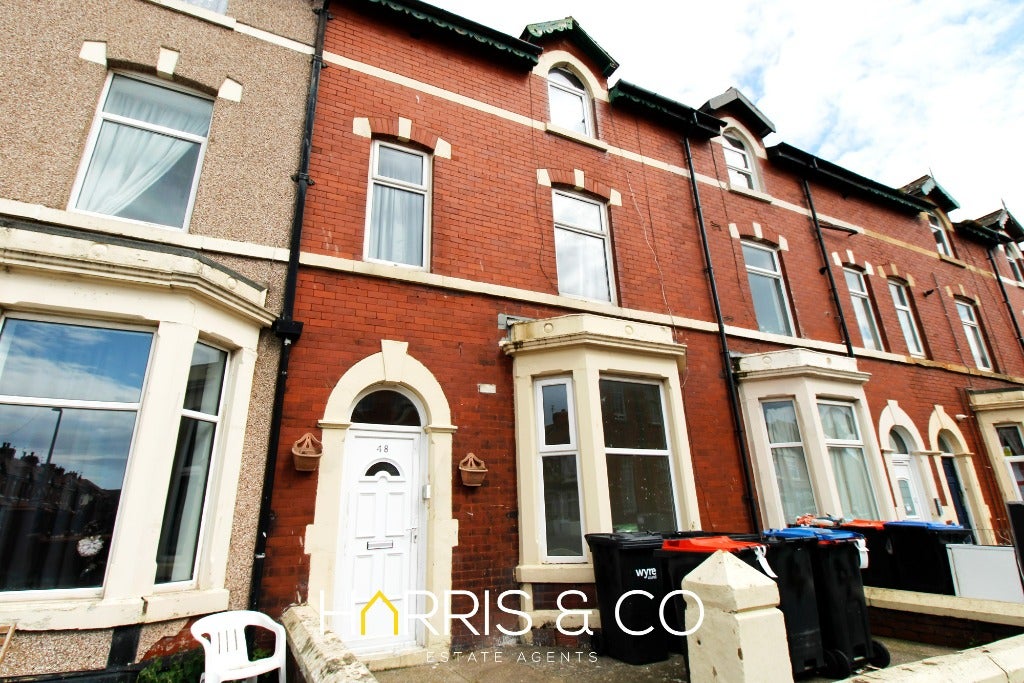 Flat Milton Street in Borough of Wyre