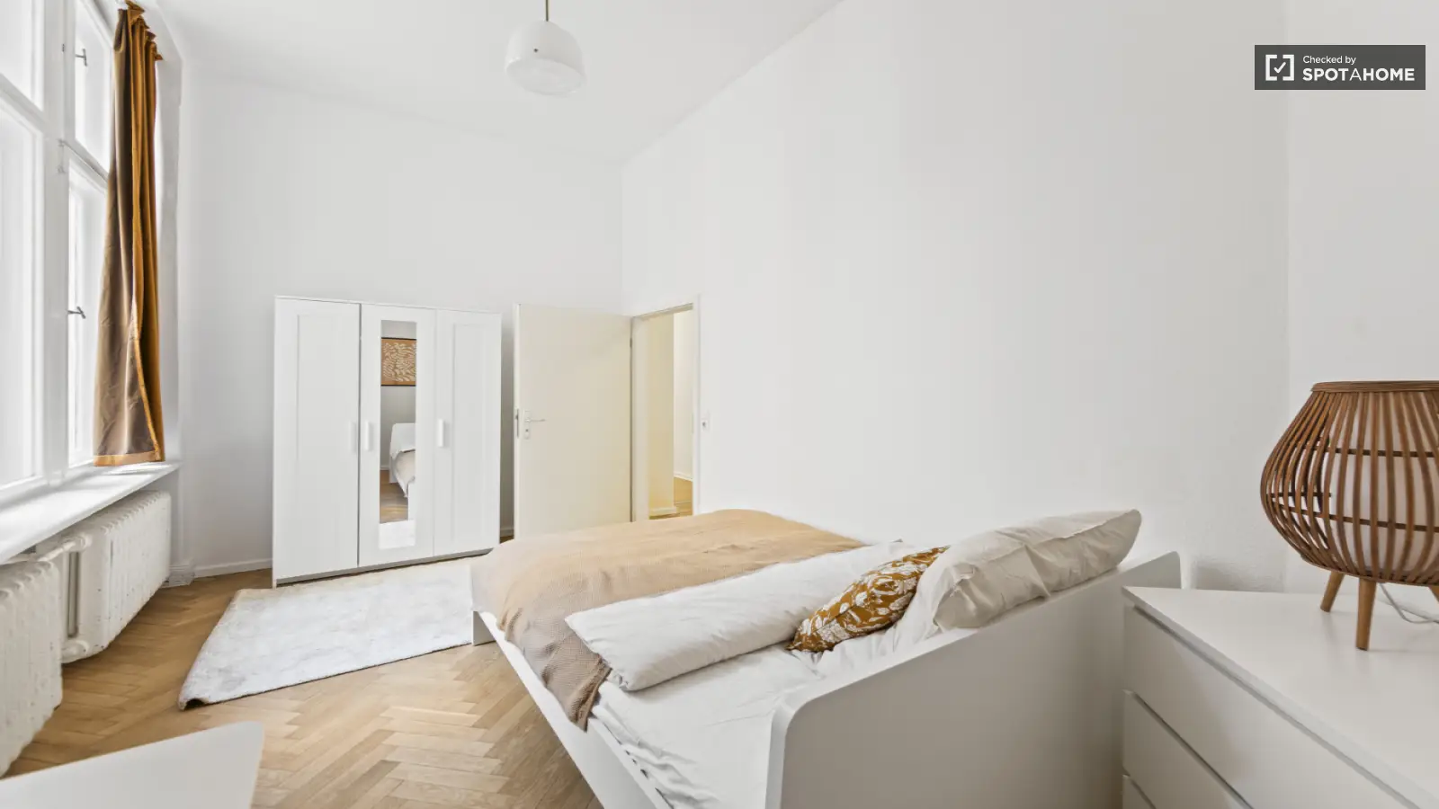 Wohnung Siegfriedstraße in Berlin