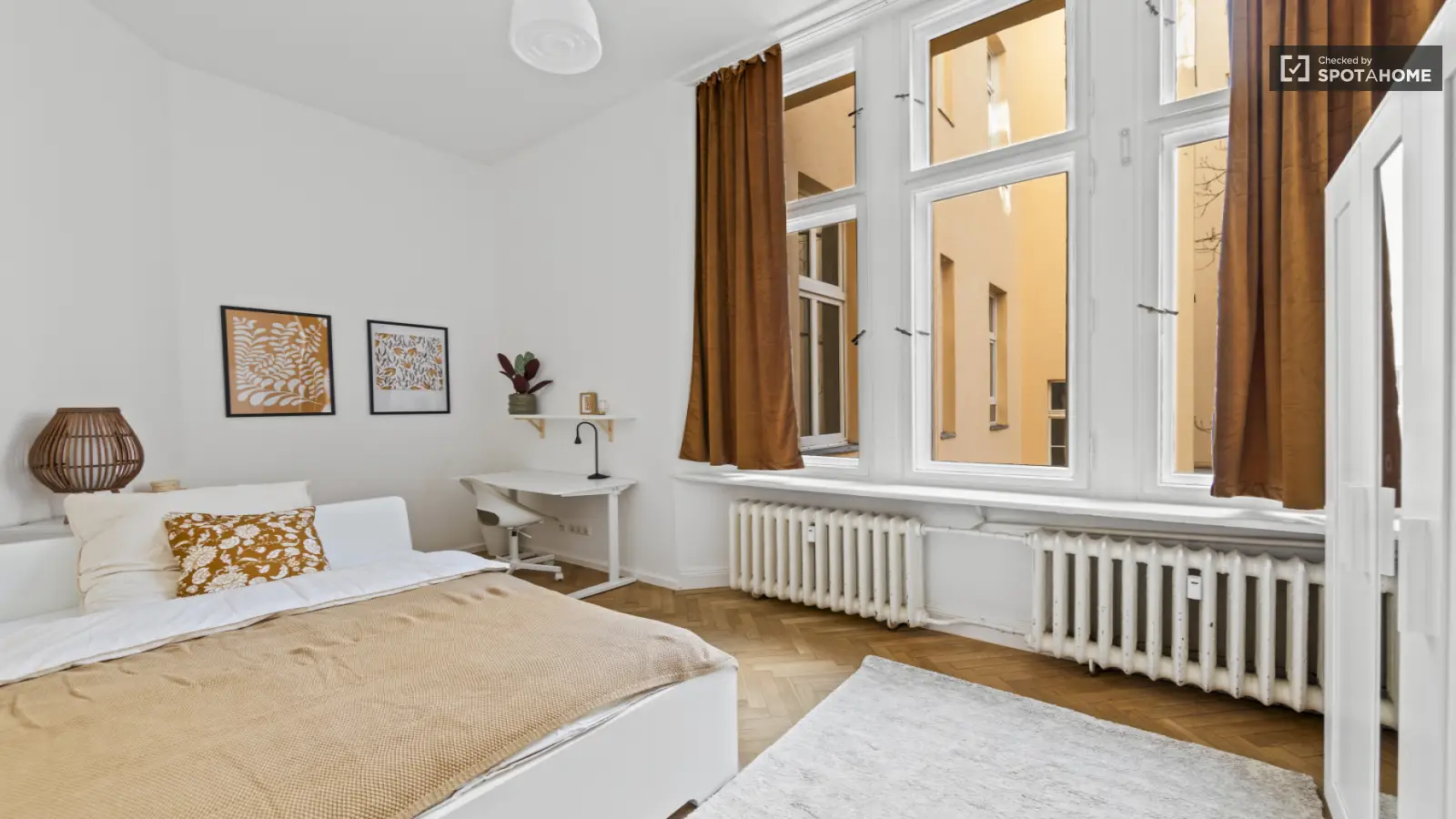 Wohnung Siegfriedstraße in Berlin