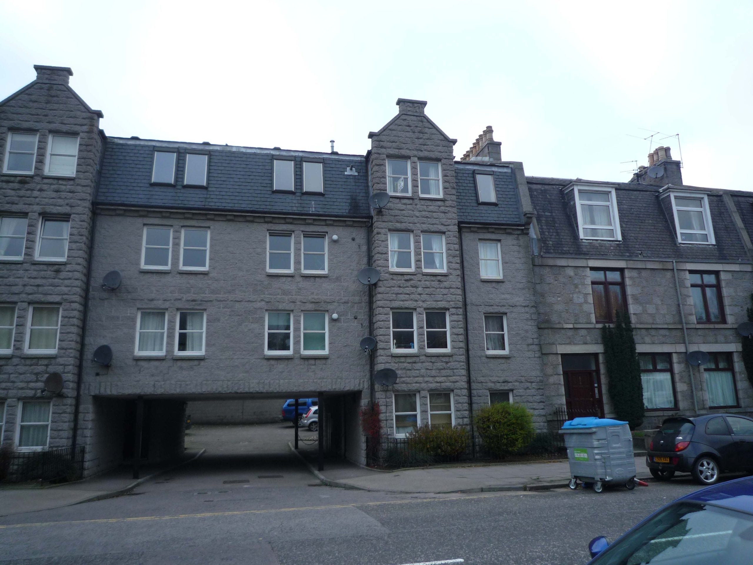Flat Holburn Street in Aberdeen City