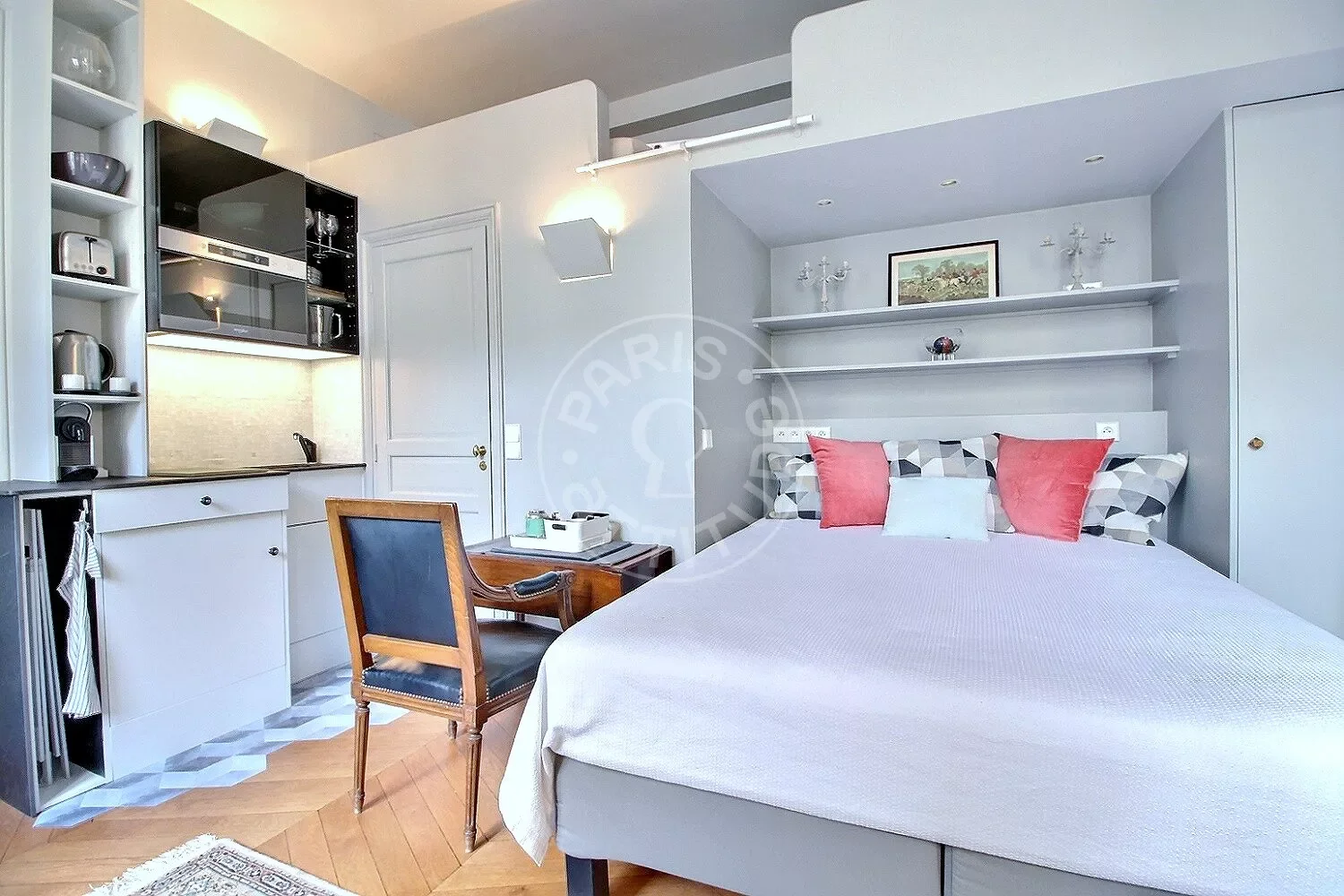 Appartement Rue Danielle Casanova à Paris