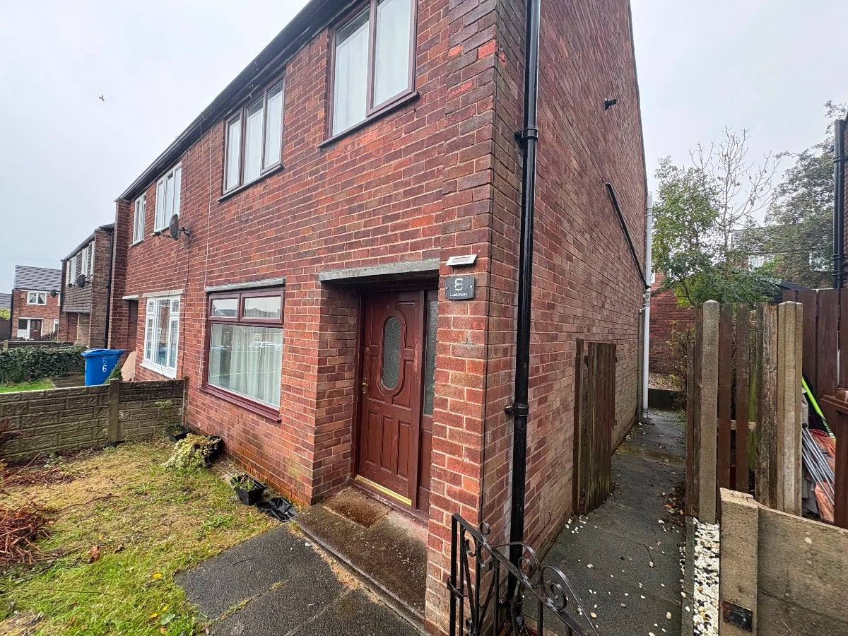 House Castleway in Hindley