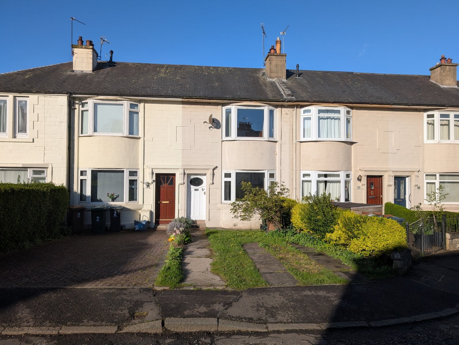 Flat Polwarth Park in City of Edinburgh