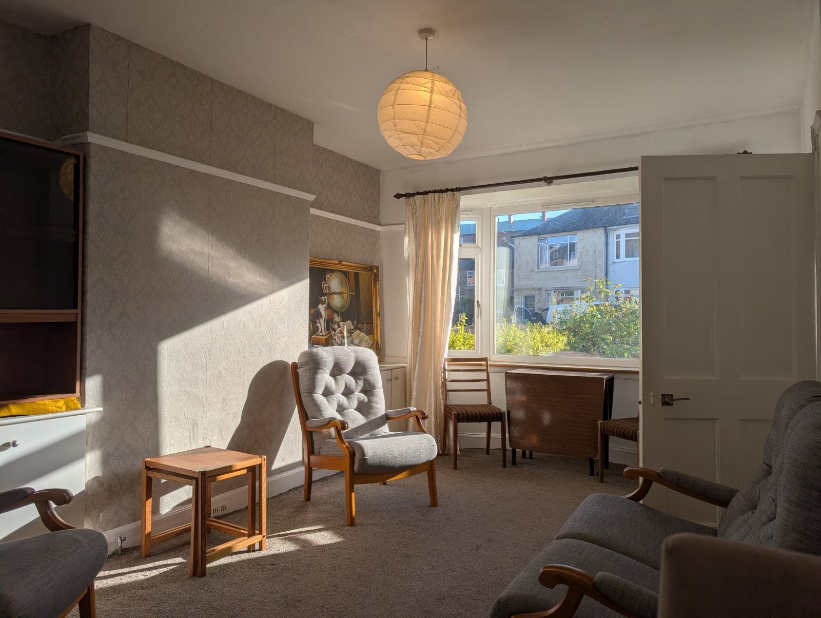 Flat Polwarth Park in City of Edinburgh