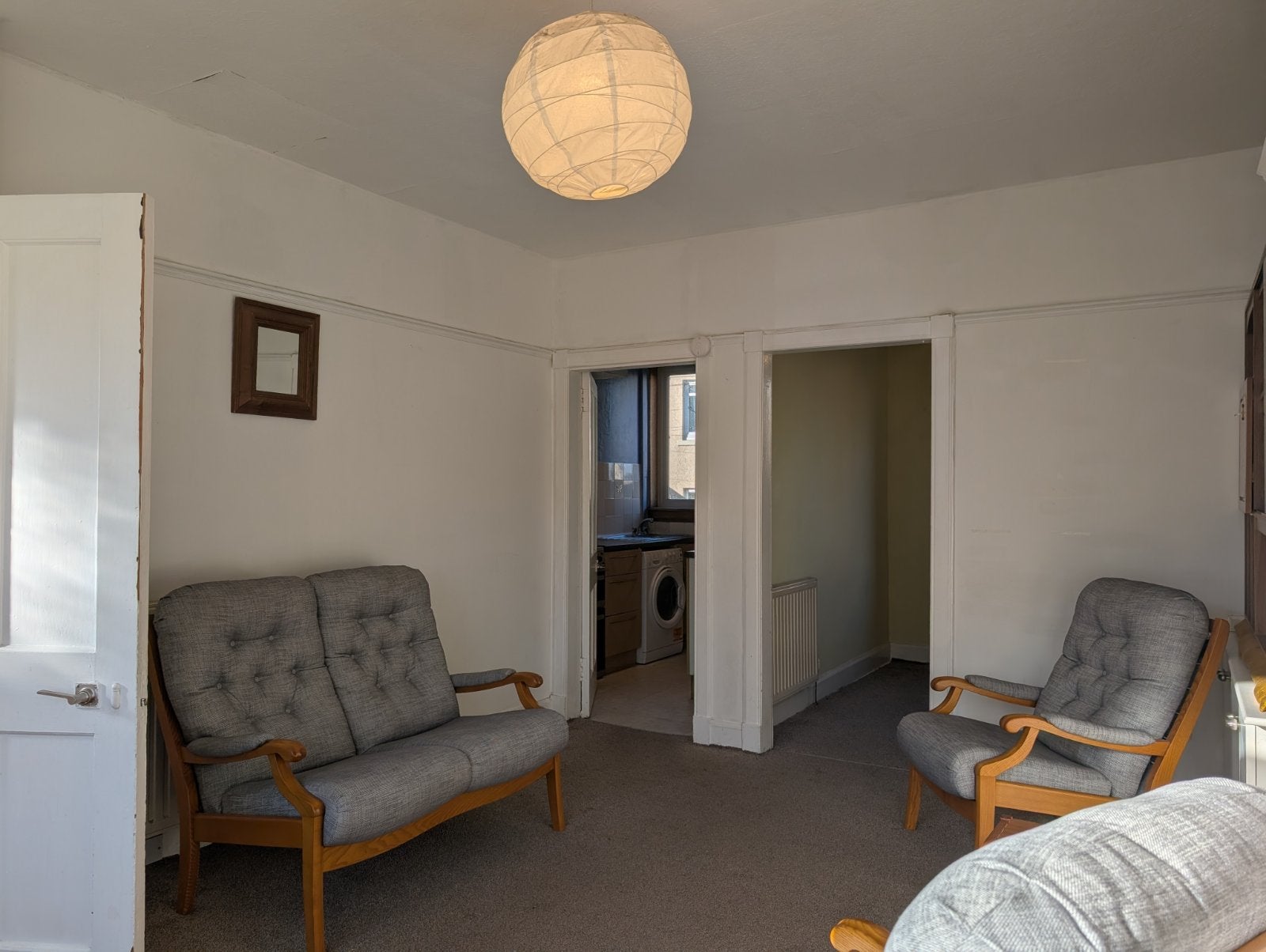 Flat Polwarth Park in City of Edinburgh