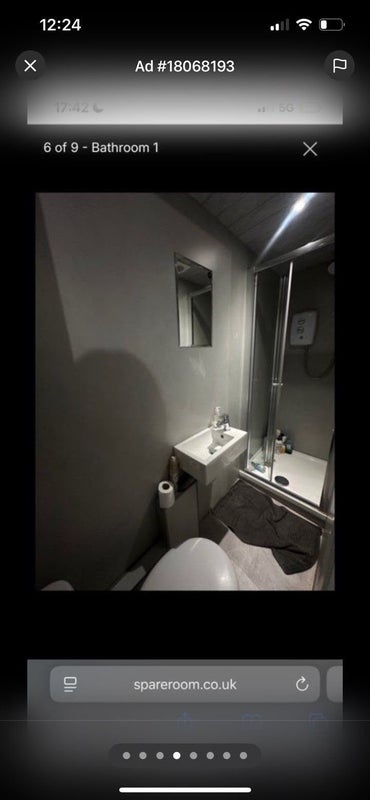 Room Latchmere Road in Greater London