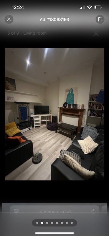 Room Latchmere Road in Greater London