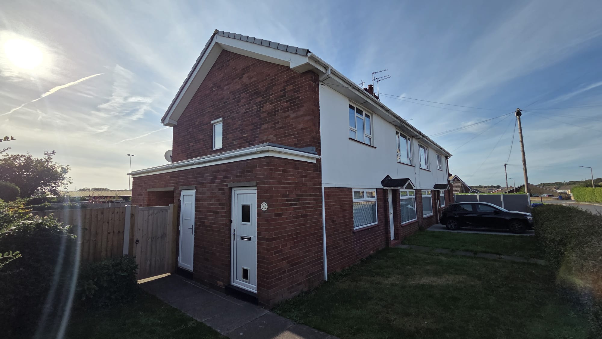Flat Southfield Road in Broughton