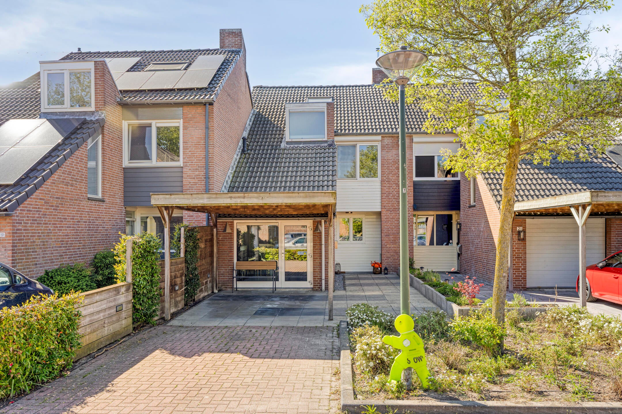Huis Kievietdonk 20 in Veghel