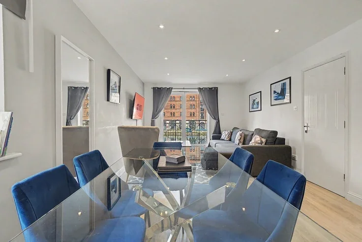 Flat Kingsway in Liverpool
