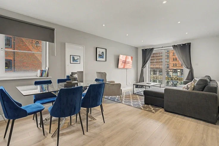 Flat Kingsway in Liverpool
