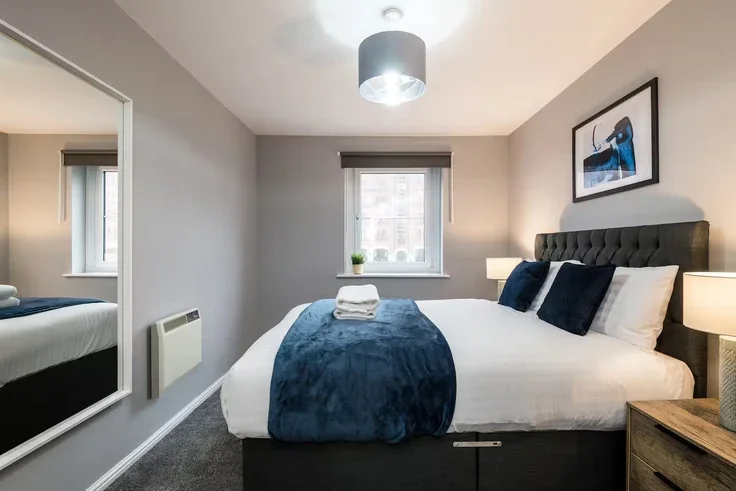 Flat Kingsway in Liverpool