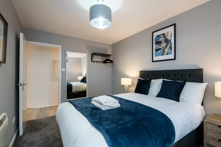 Flat Kingsway in Liverpool