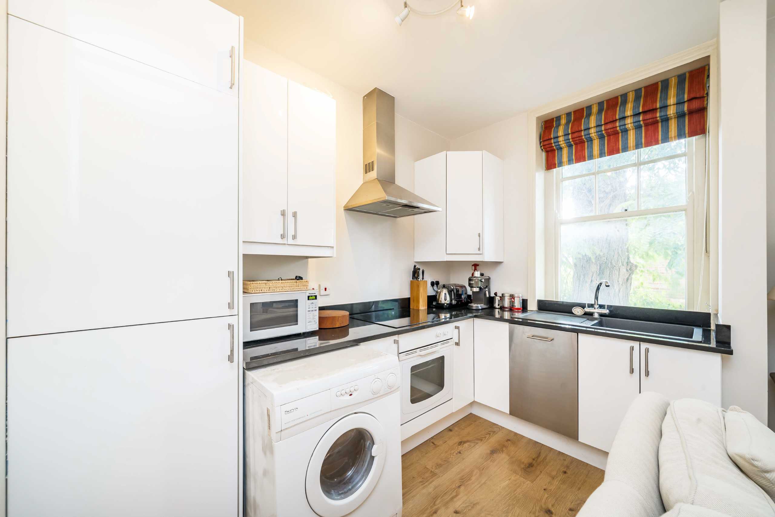 Flat Addison Bridge Place in Greater London