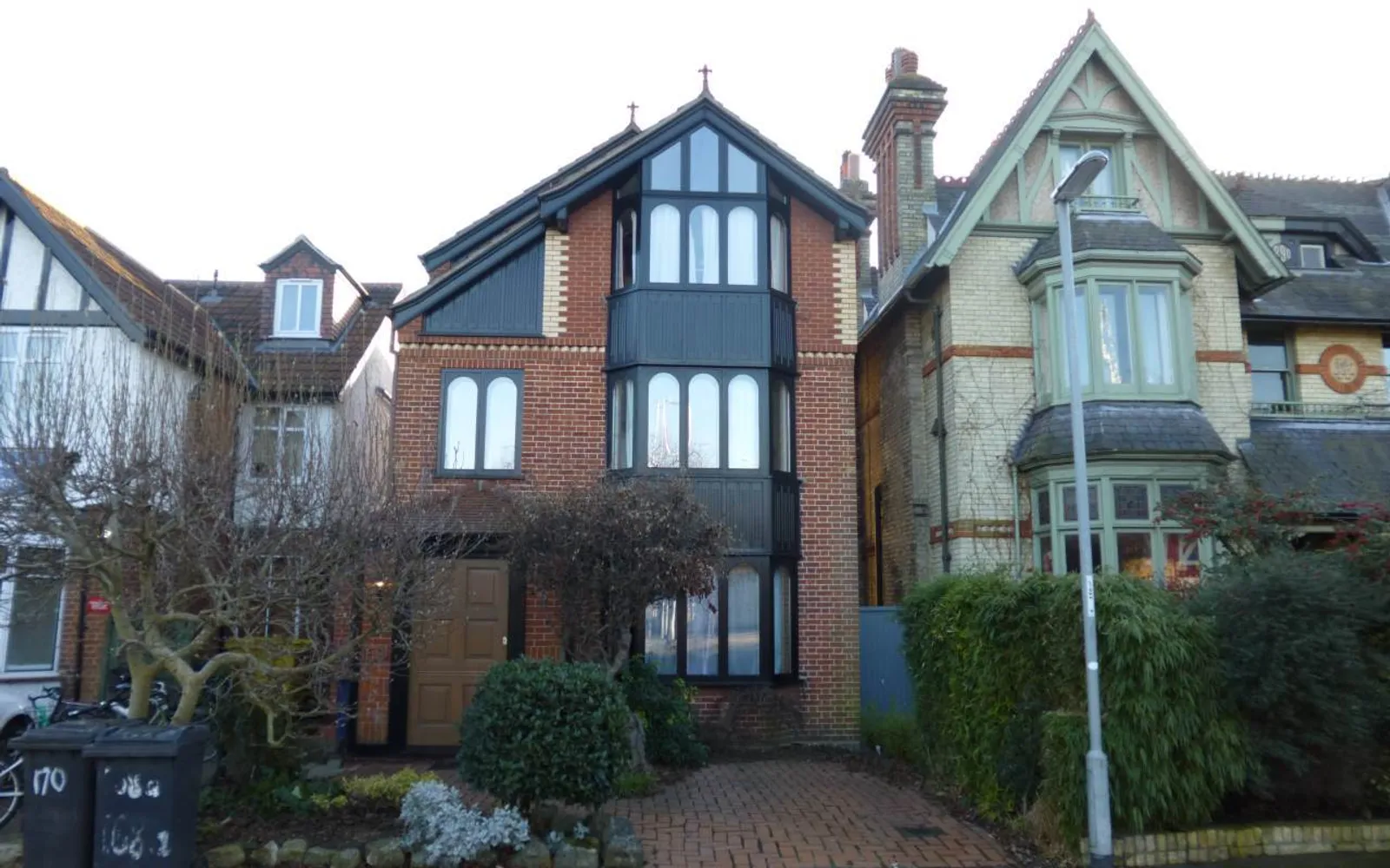 Flat Chesterton Road in Cambridge