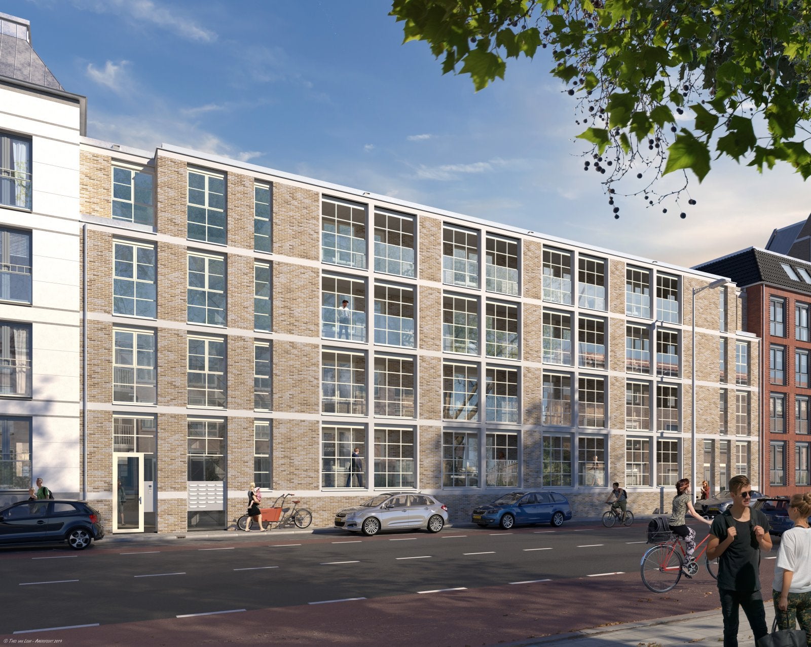 Appartement David van Mollemstraat 123 in Utrecht