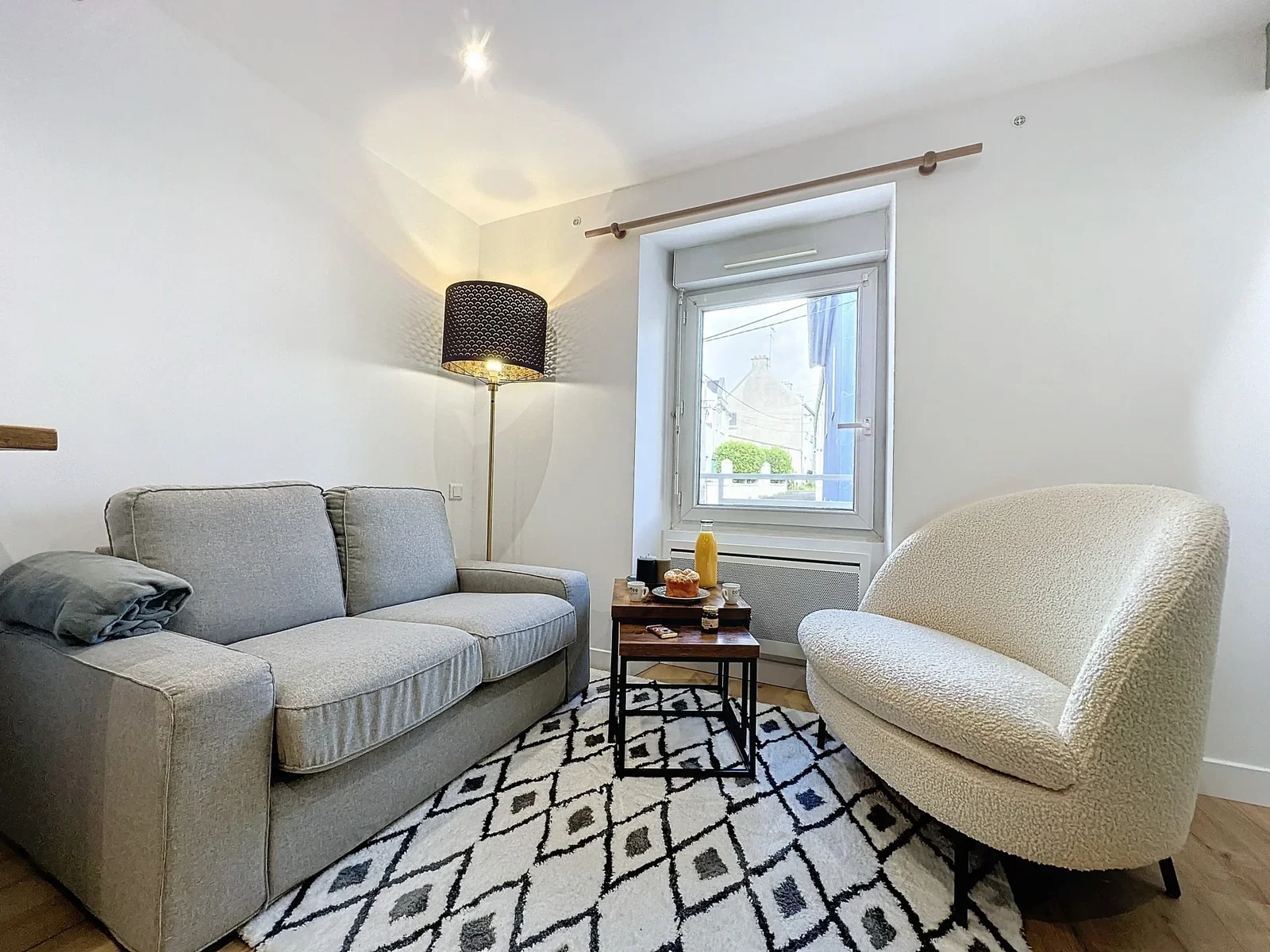 Flat Rue Alfred de Vigny in Brest