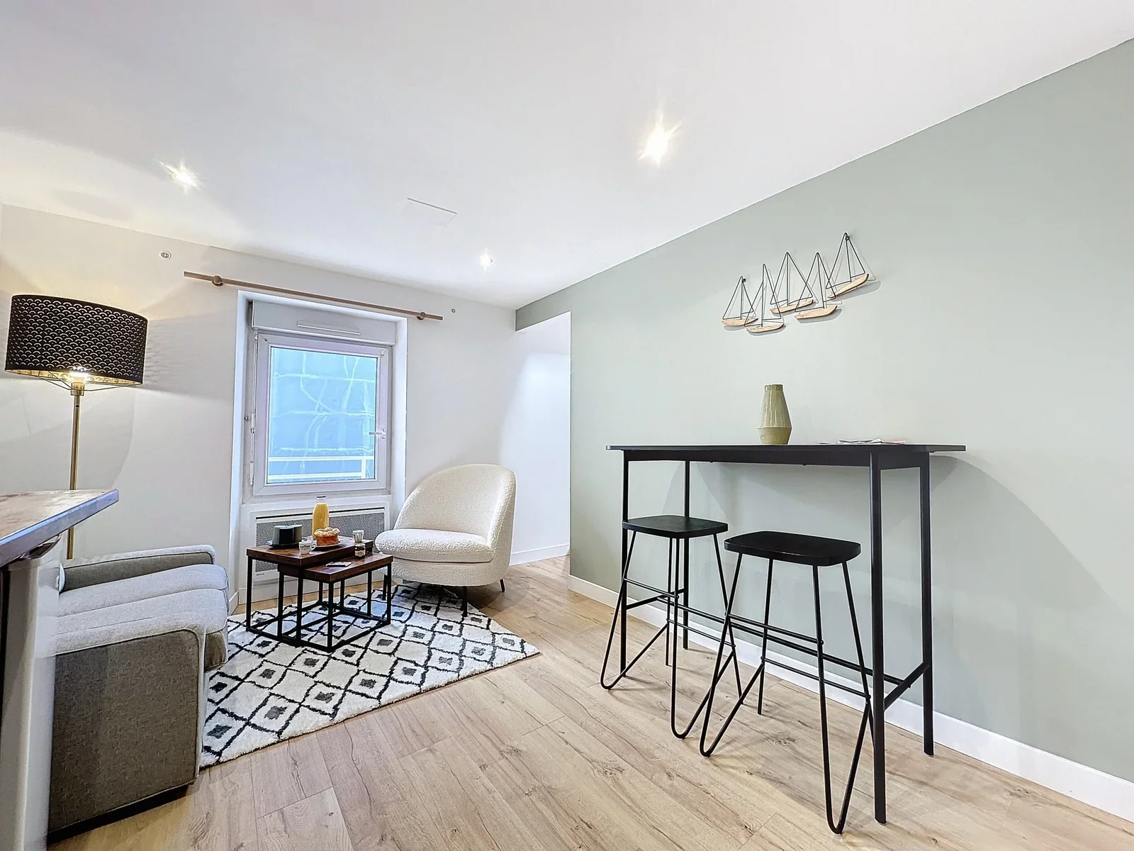 Flat Rue Alfred de Vigny in Brest