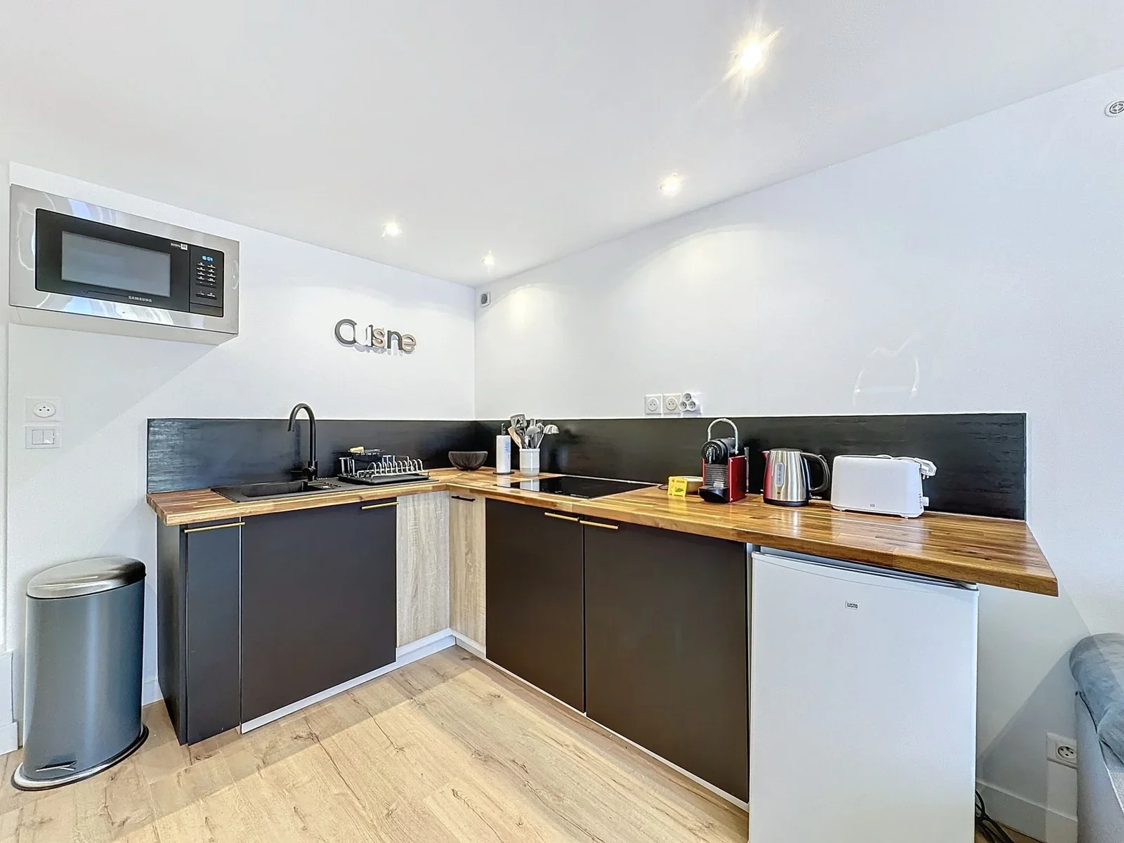 Flat Rue Alfred de Vigny in Brest