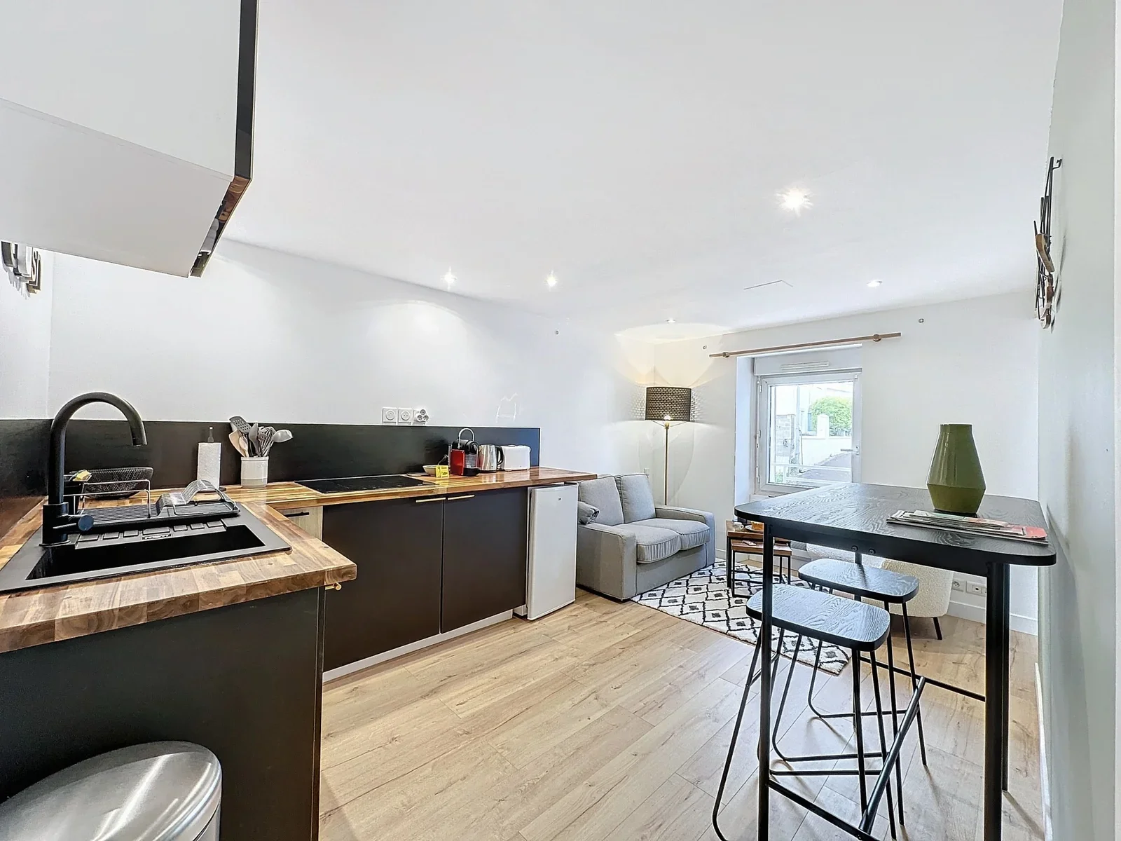 Flat Rue Alfred de Vigny in Brest
