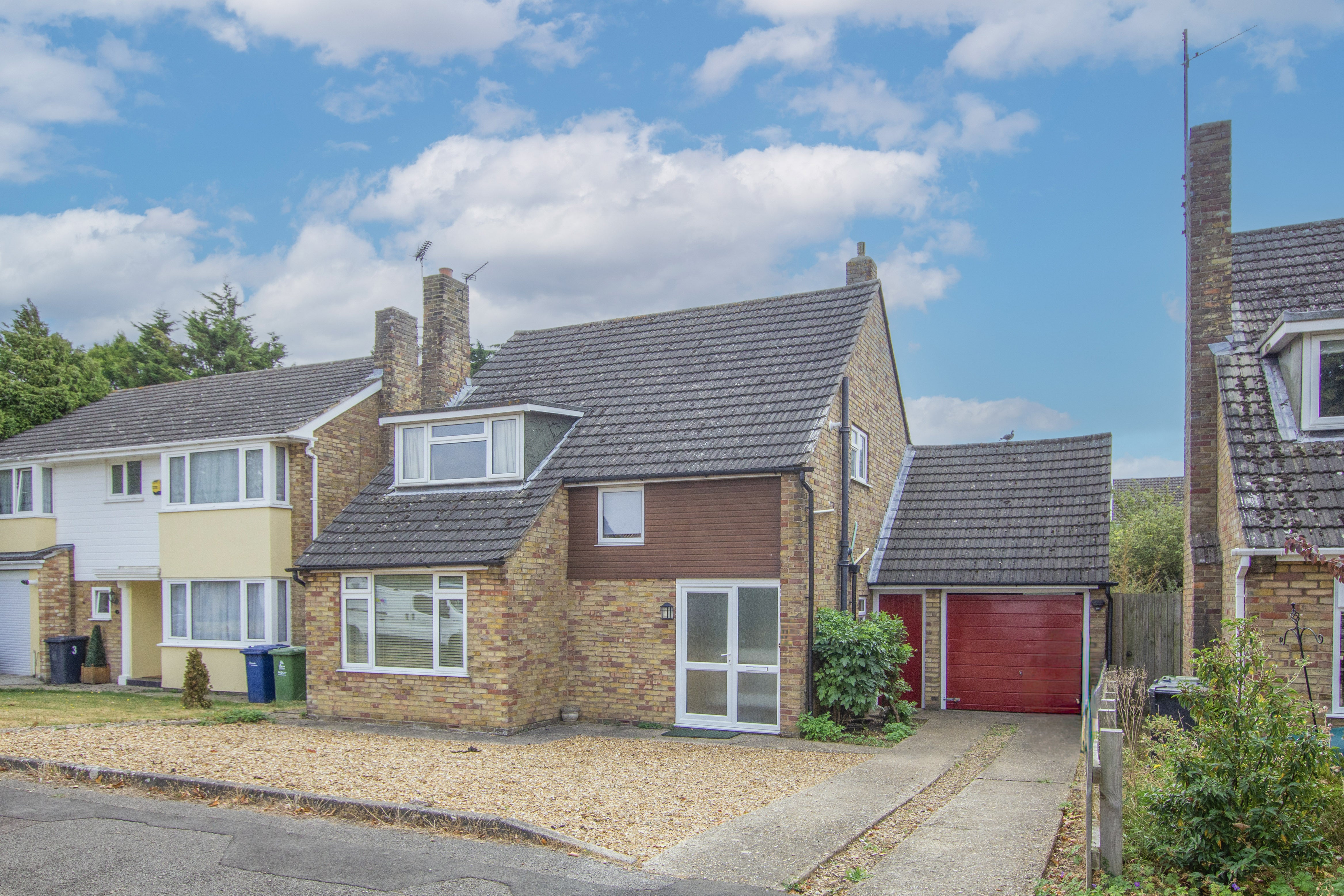 House Carisbrooke Road in Cambridge