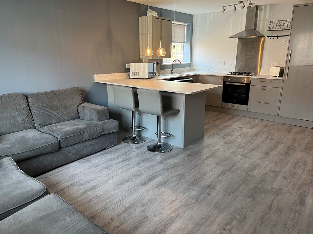 Flat Great Lime Road in North Tyneside
