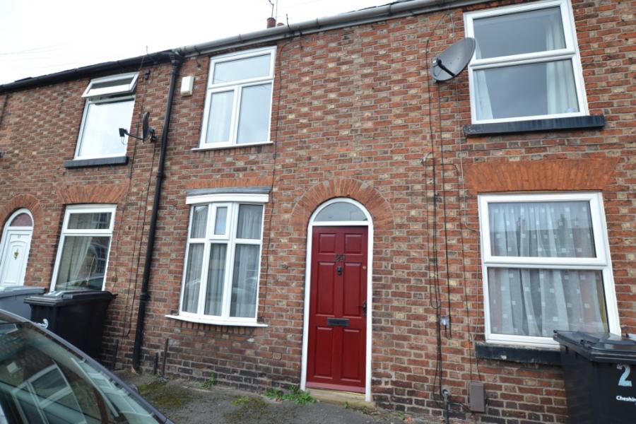 House Edward Street in Macclesfield
