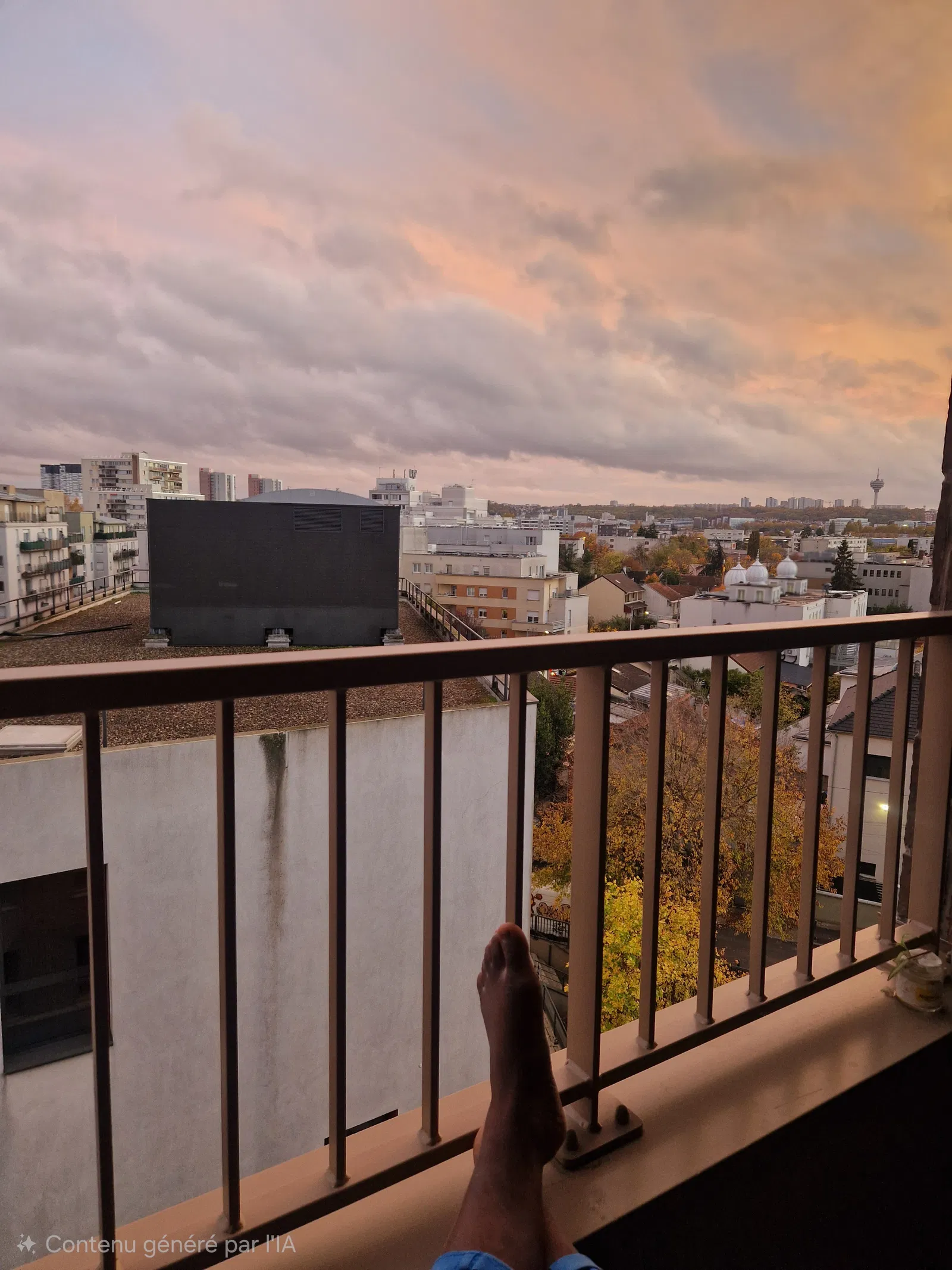 Chambre Rue de la Purée à Bobigny