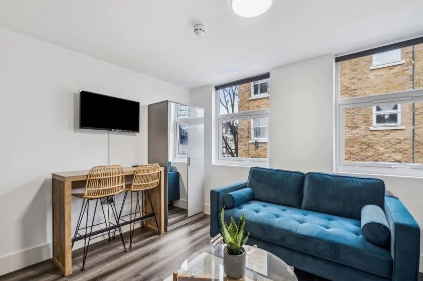 Flat Sutherland Avenue in City of Westminster