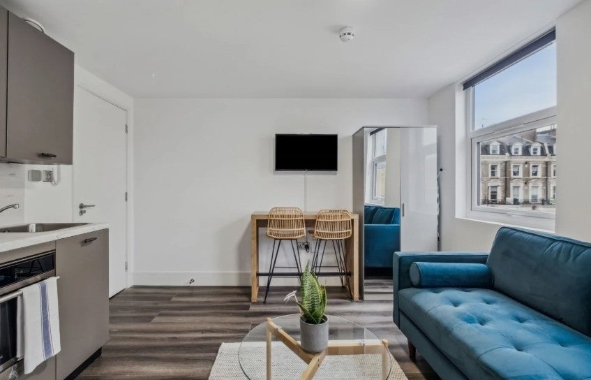Flat Sutherland Avenue in City of Westminster