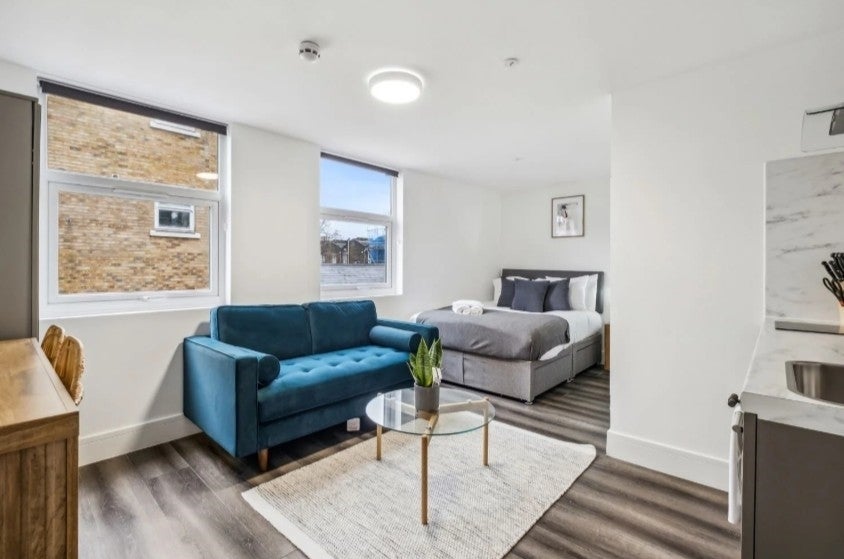 Flat Sutherland Avenue in City of Westminster