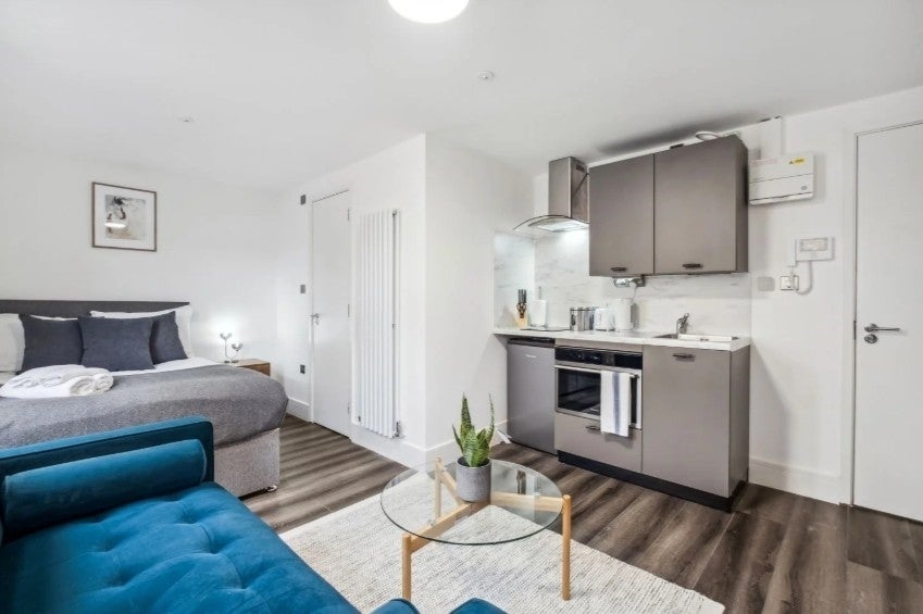 Flat Sutherland Avenue in City of Westminster