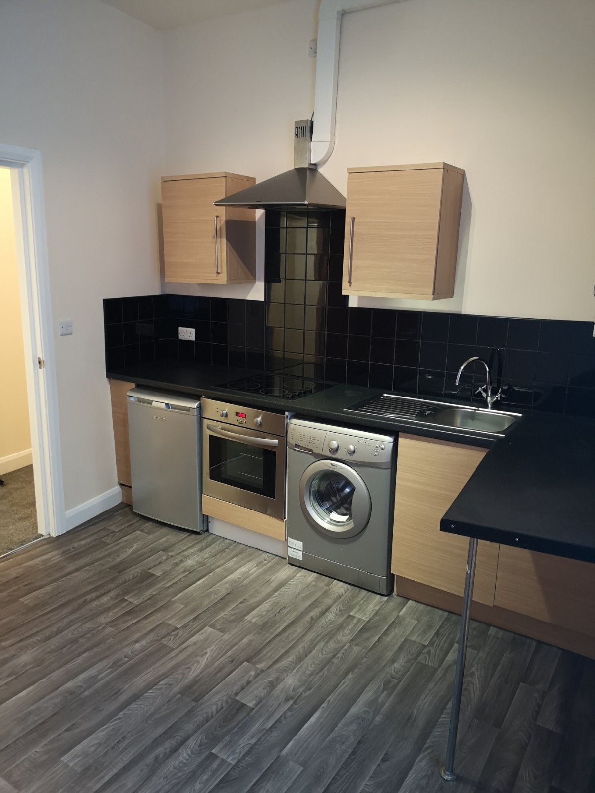 Flat Queensway in Bradford