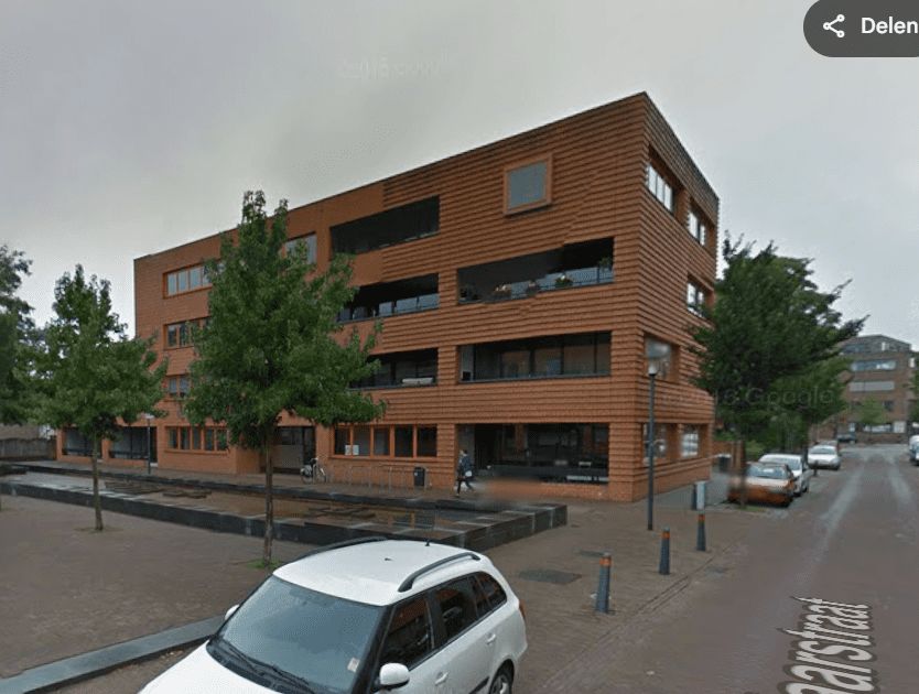 Flat Ooievaarplein in Hilversum