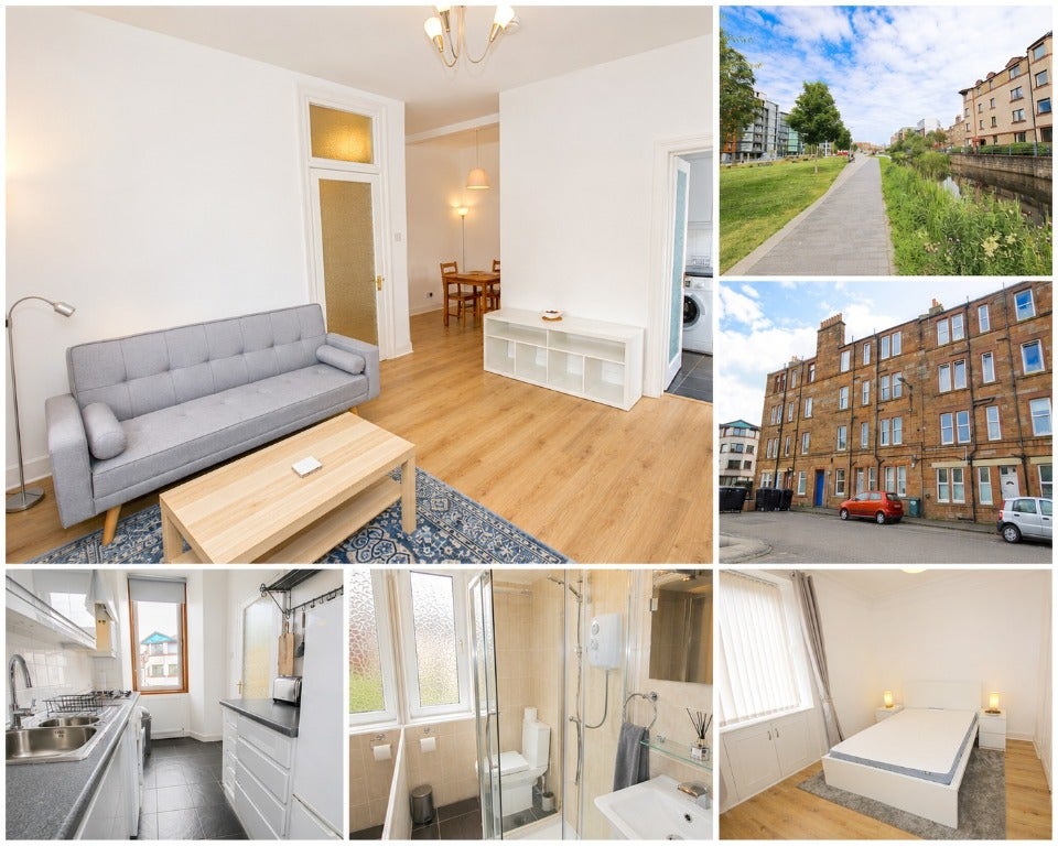 Flat Gibson Terrace in City of Edinburgh