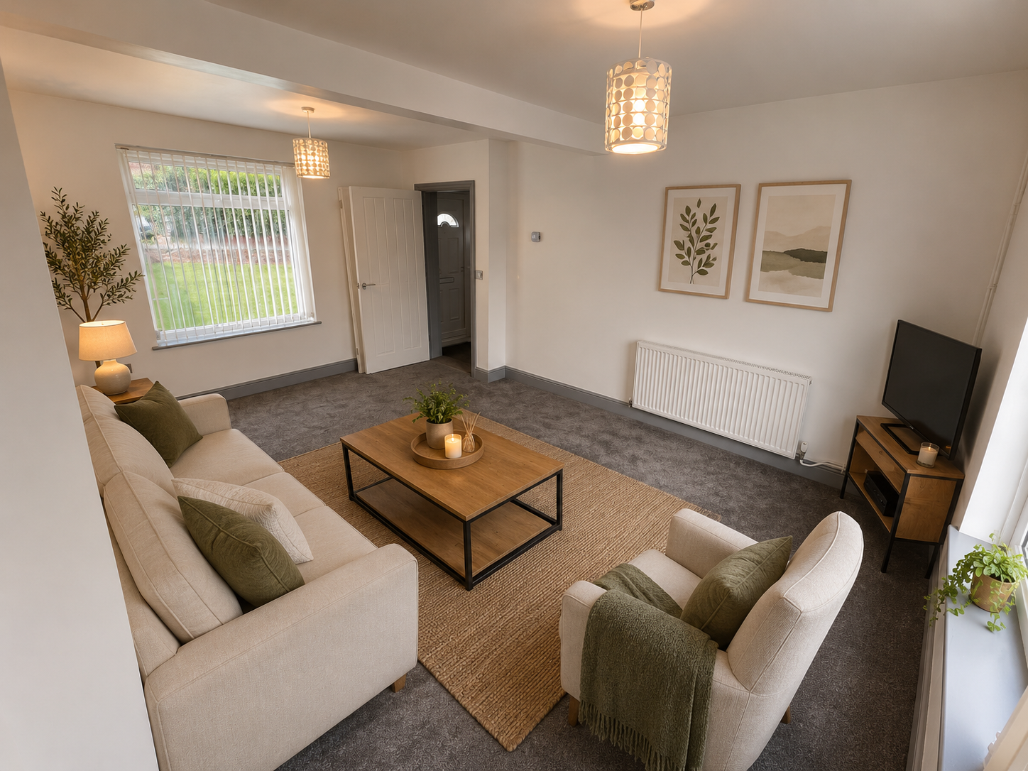 House Aberconway Crescent in Doncaster