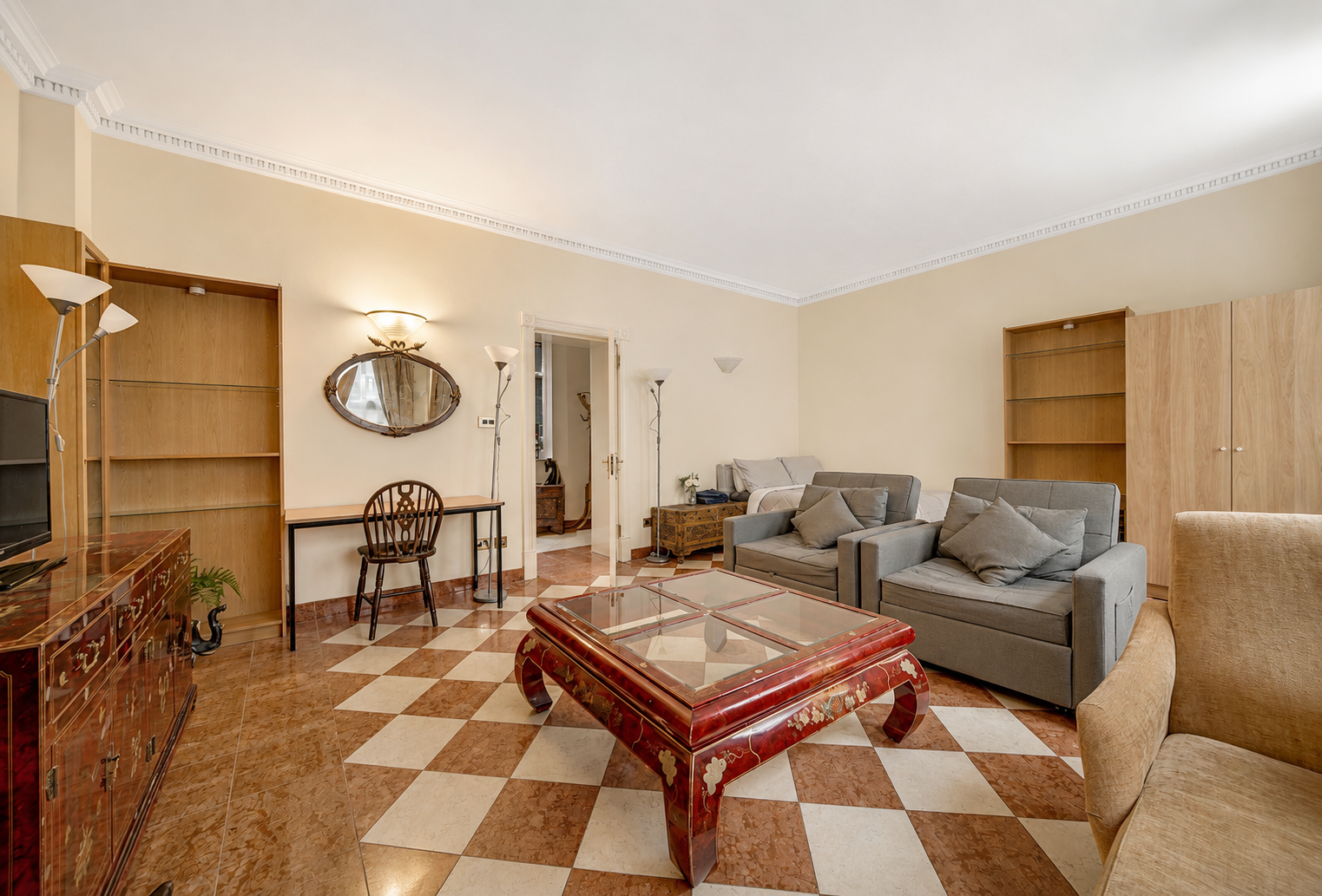 Flat Weymouth Street in City of Westminster