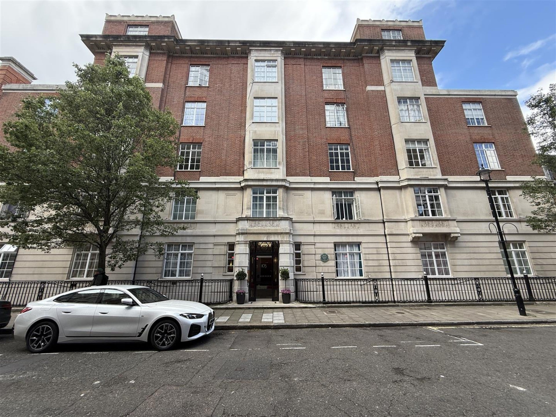 Flat Hallam Street in City of Westminster