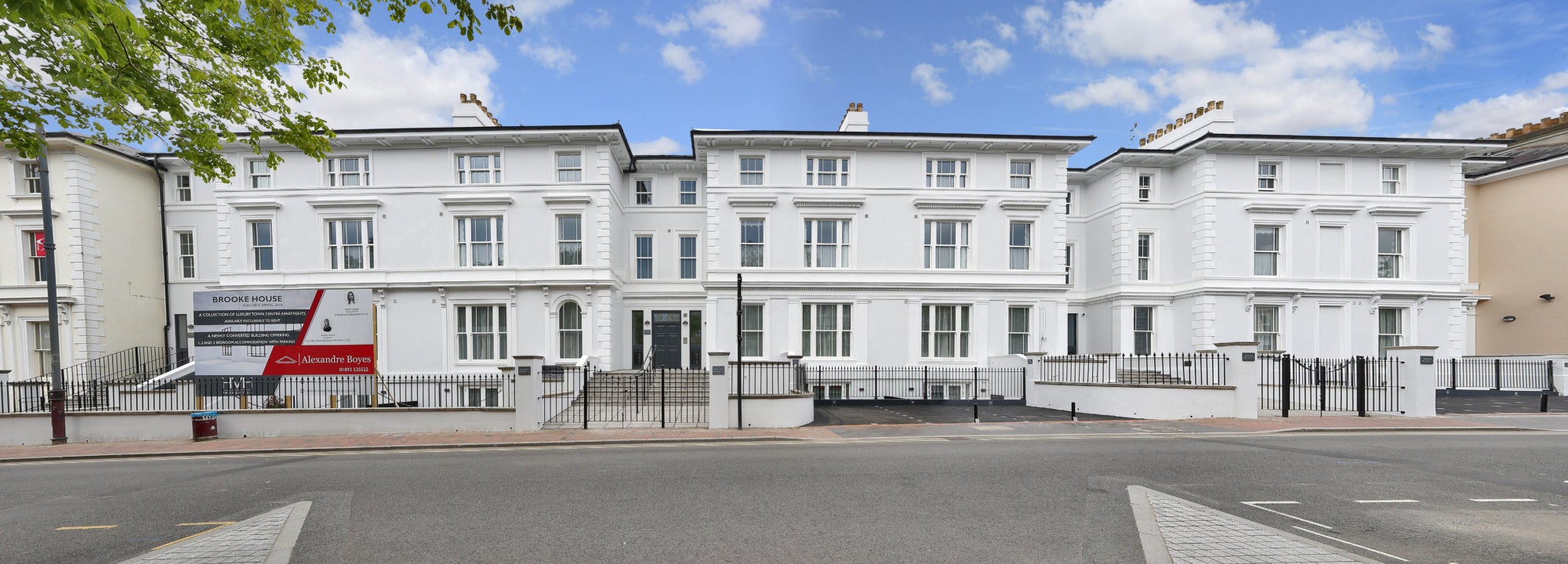 Flat Mount Ephraim Road in Tunbridge Wells