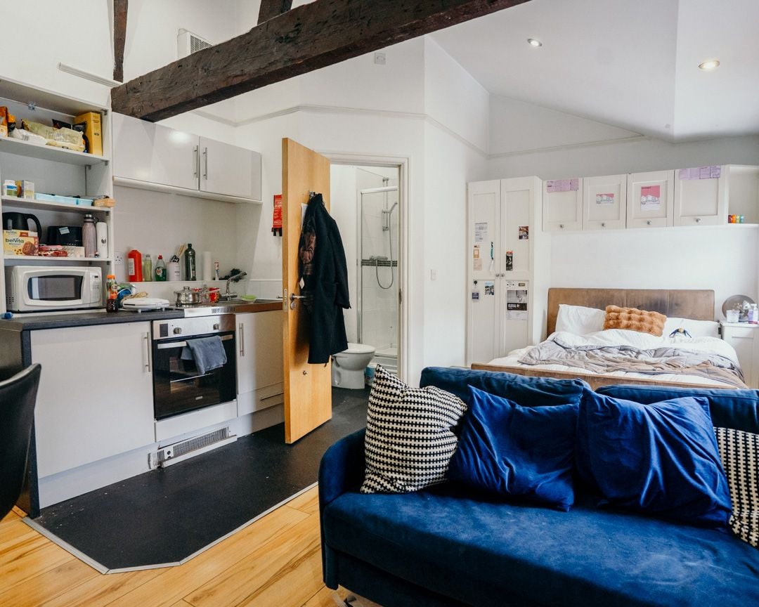 Flat Leece Street in Liverpool
