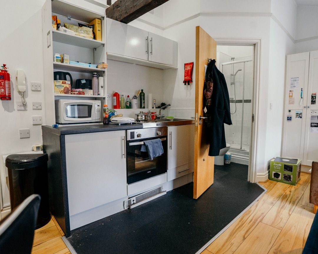 Flat Leece Street in Liverpool
