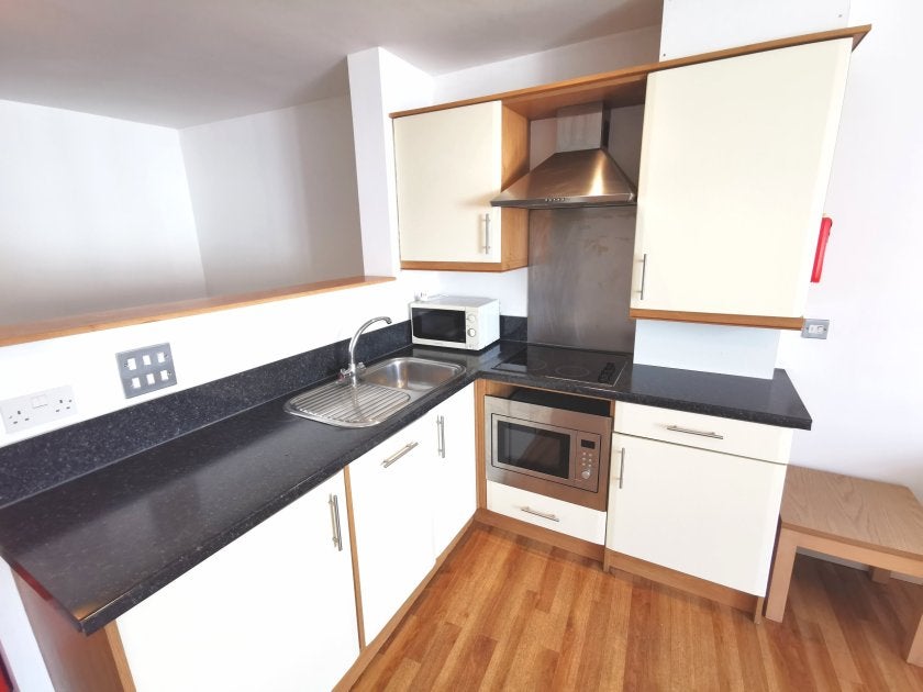 Flat The Kingsway in Swansea