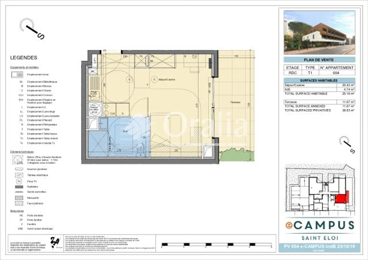 Appartement Rue du Truel à Montpellier