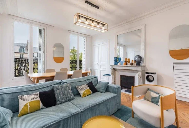 Maison Boulevard Beaumarchais à Paris