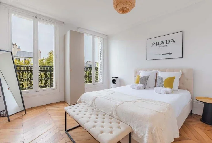Maison Boulevard Beaumarchais à Paris