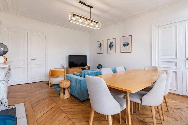Maison Boulevard Beaumarchais à Paris