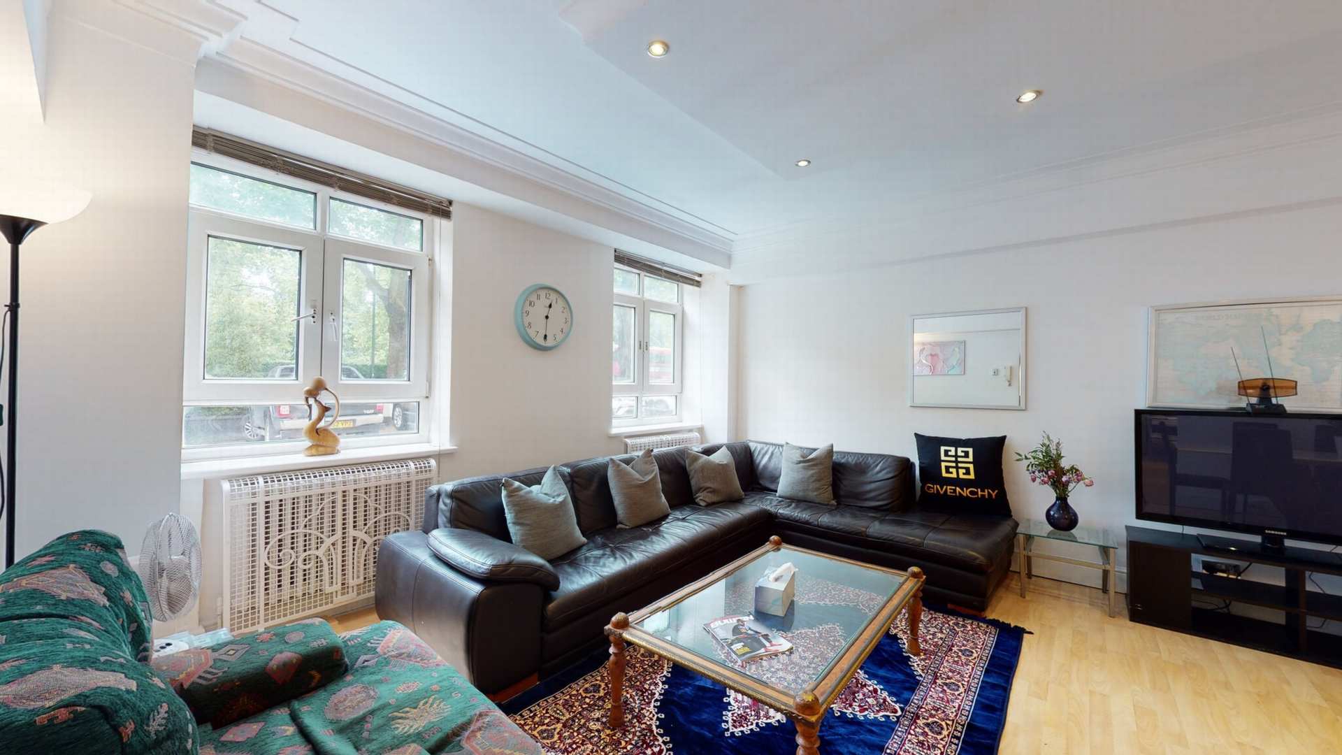 Flat Lancaster Gate in City of Westminster