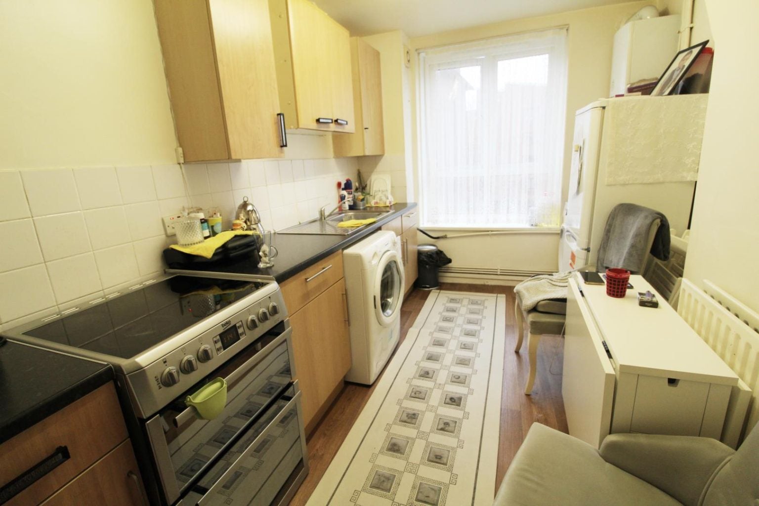 Flat Rossendale Street in Greater London