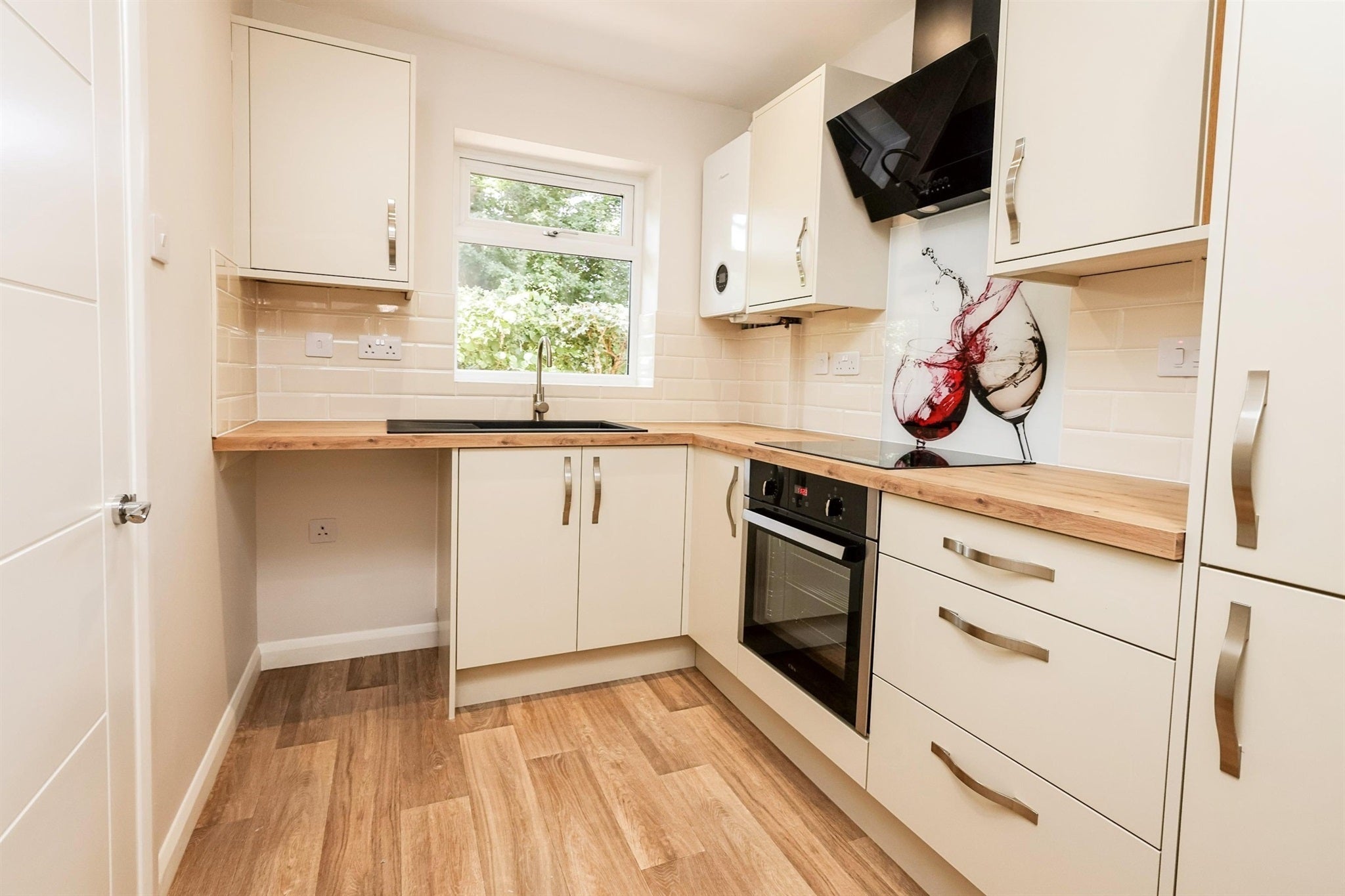 Flat Hill Wood Close in Worcester